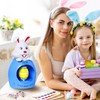 Joyesplay Easter Egg Decoration Set, Easter Eggs for Painting with