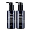 Flower Boy eTV 꽃을든남자 블랙 원샷 클렌징 오일 150ml x 2개 eTV Flower Holding Man Black One-Shot Cleansing Oil 150ml x 2pcs