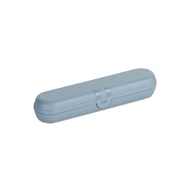 Koziol KLIKK Cutlery Case (Natural Flower Blue)