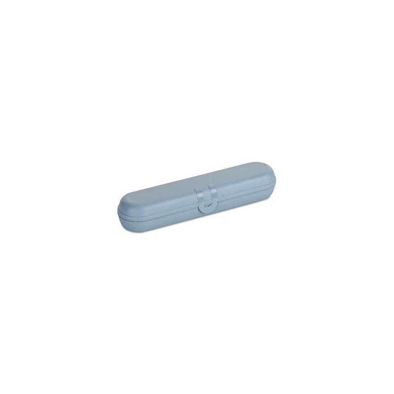 Koziol KLIKK Cutlery Case (Natural Flower Blue)
