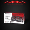 Metric Helicoil Thread Repair Kit: 131-Piece Heli Coil HSS Drills