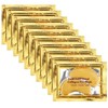 20Pcs/10Packs Gel Crystal Collagen Eye Pads, Under Eye Mask for