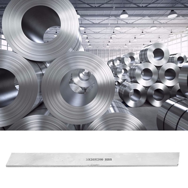Lathe Steel Bar HSS Turning Steel Bar White Steel Strip
