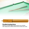 9 Inch Billards Cue Lengthening Extender Telescopic Aluminum Alloy Pool