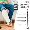 Leg Lifting Strap, Mobility Aid Belt, Senior Aid Belt, Elastic