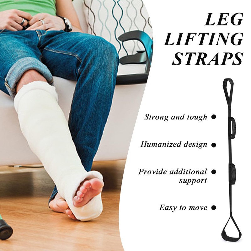 Leg Lifting Strap, Mobility Aid Belt, Senior Aid Belt, Elastic