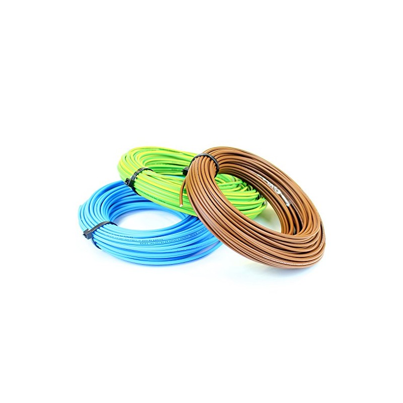 6 mm Single Core Conduit Cable 6491X Blue & Brown