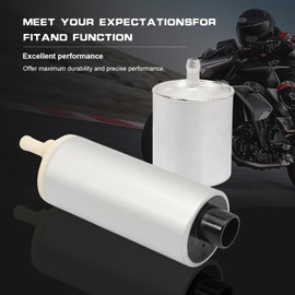 Petrol Pump Fuel Pump with Fuel Filter Strainer 16141341231 Compatible with GS K R K1 K75 1100 1150 1200 R100 K1100 RT LT ECE 13321460453