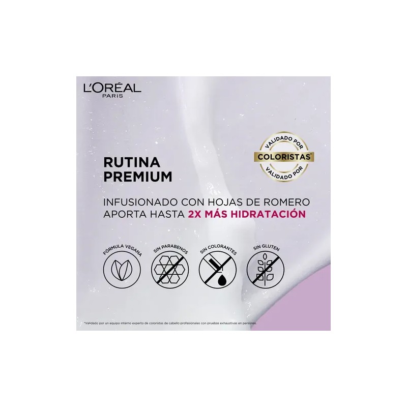 L’Oréal Paris Shampoo Ever Pure Moisture sin Sulfatos 250ml