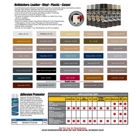 SM Arnold Refinishing Spray Paint - LIGHT BEIGE 11 Oz. - For Leather, Carpet, Vinyl, Metal, Plastic, Polycarbonate, Polypropylene, Acrylic, Lexan, Fiberglass | Pro Grade Aerosol Refinisher