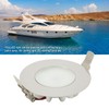 LED Cabin Light 12V‑24V Interior Dome Light Universal Fit for