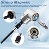 Vakki Right Angle Drill & Screwdriver Bit Set, 105 Degree