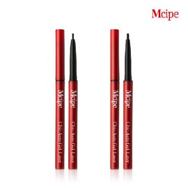 MCP Smudge-proof Auto Gel Eyeliner - No. 1 Black / 엠시피 번지지않는 오토 젤 아이라이너 - 1호 블랙