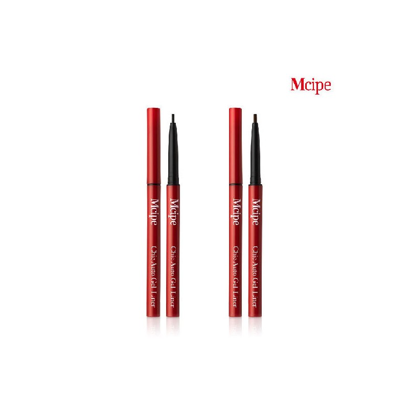 MCP Smudge-proof Auto Gel Eyeliner - No. 1 Black /