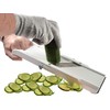 Benriner Mandolin Vegetable Slicer 64 mm White with Julienne Replacement