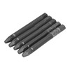 HEEPDD 5Pcs Graphite Sticks, 2B 4B 6B 8B 12B Water