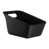 I'mD (アイムディー) 湯手おけ 角型 RETTO レットー ブラック RETYTK BK