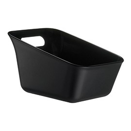I'mD (アイムディー) 湯手おけ 角型 RETTO レットー ブラック RETYTK BK