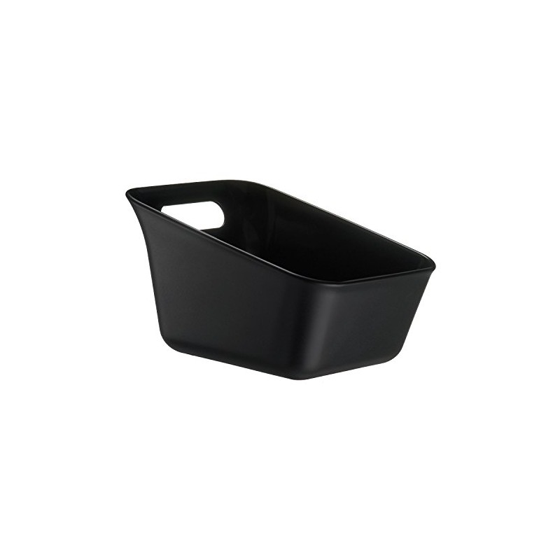 I'mD (アイムディー) 湯手おけ 角型 RETTO レットー ブラック RETYTK BK