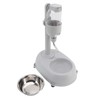 Pet Standing Water Dispenser Bowl 500ml Multifunctional Detachable Height Adjustable