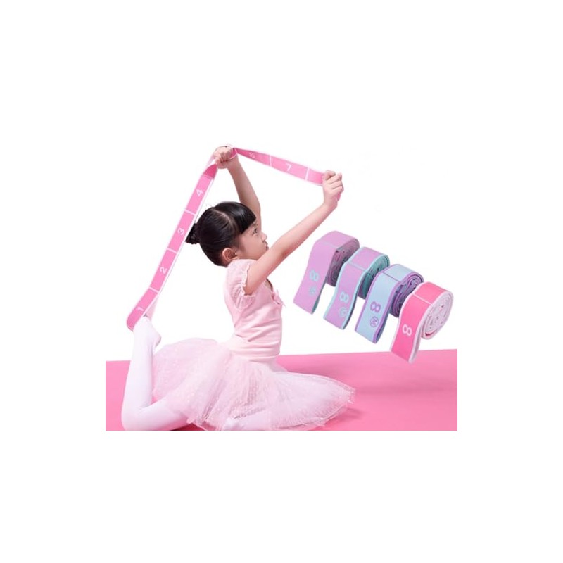 Resistance Bands Stretch Strap Yoga Exercise Trainer Bands latin Band