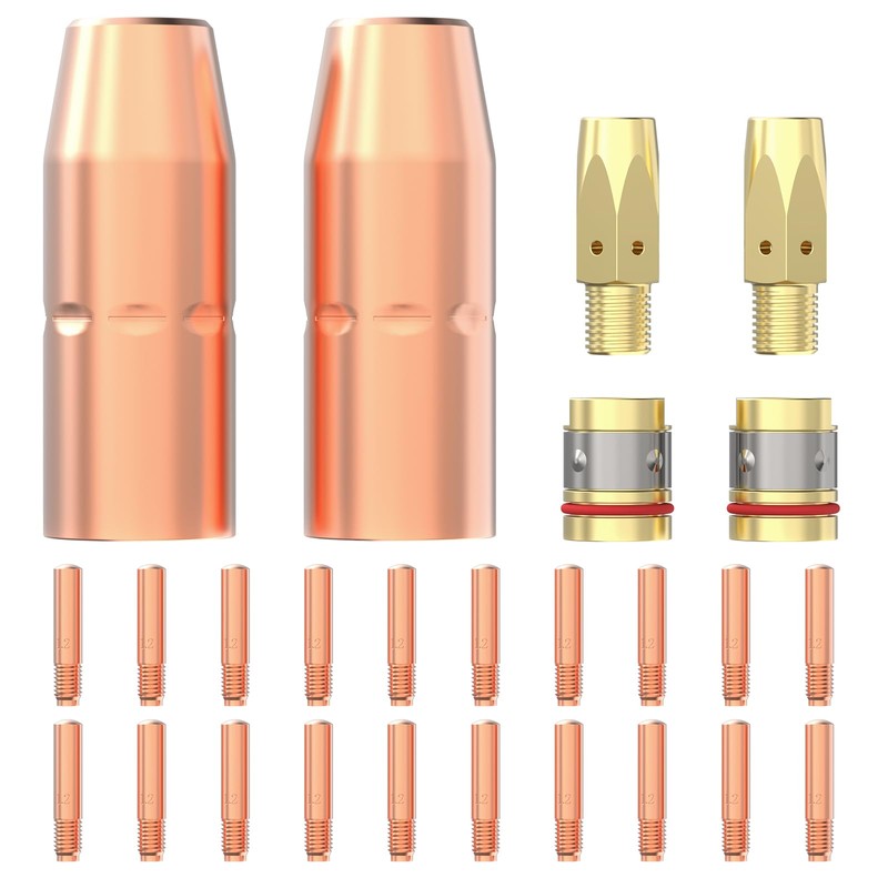 YESWELDER MIG Welding Gun Accessory Kit .045" Tip-Nozzle-Diffuser for Miller