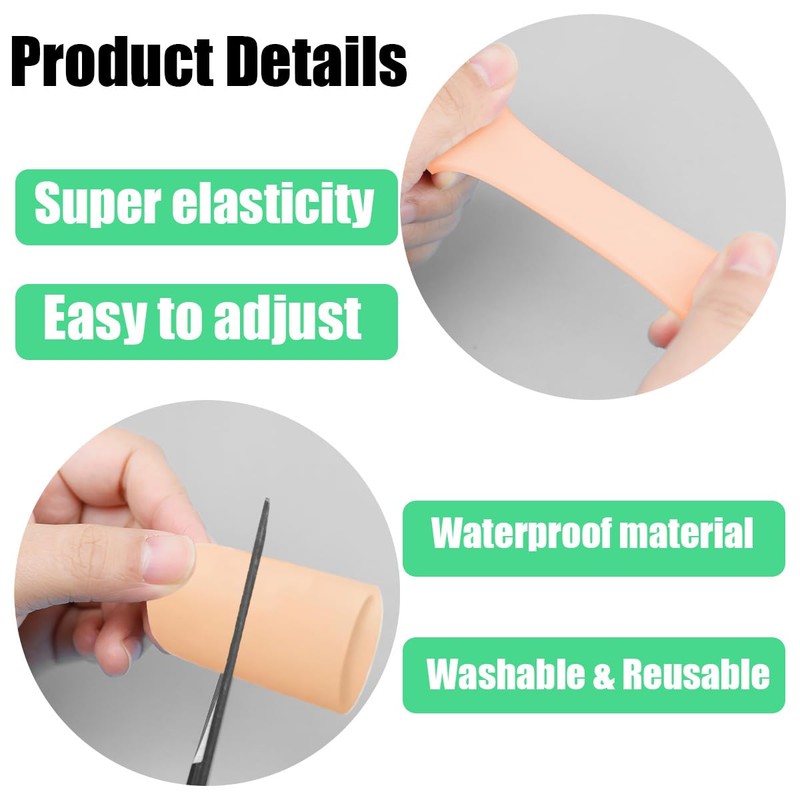 12 Pack Gel Toe Caps and Protectors, Silicone Toe Protectors
