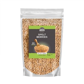 Birch & Meadow 3 lb of Spelt Berries, Dehulled, Non-GMO, Non-Irradiated