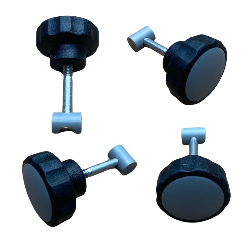 Filter Foams Lid Fasteners Compatible with Fluval FX2/FX4/FX6 Filters, 8-Pack