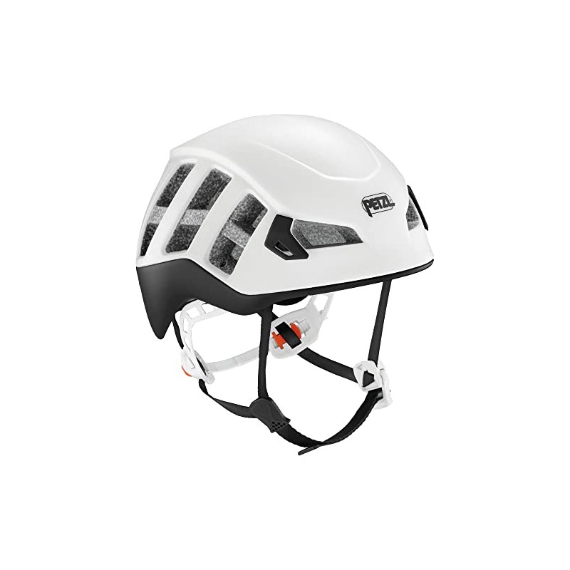 PETZL Meteor, Casco da Arrampicata E Alpinismo Unisex Adulto, Bianco