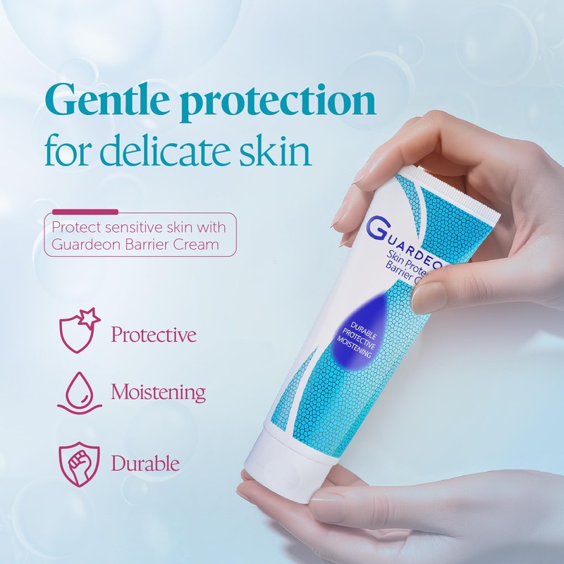 Guardeon Skin Protectant Barrier Cream for Adults Pack of 2