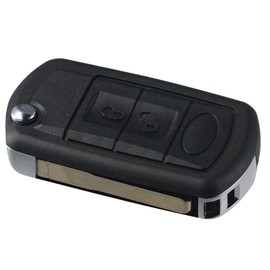 YYlingx 3 Buttons Key Shell Key Fob Case for Range Rover 2005-2010, for Range Rover Sport 2006-2009, for LR3 2005-2009.