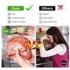 YIERRY 120W Power Vacuum Sealer for Food, Food Sealer Machine