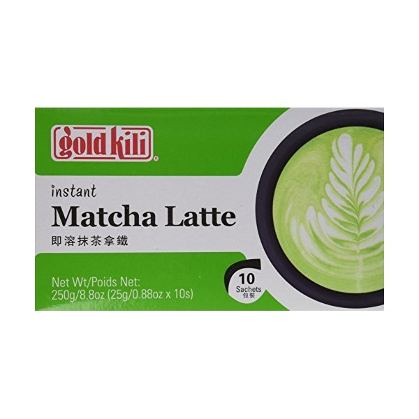 Gold Kili Instant Matcha Latte (Pack of 2) by Gold Kili