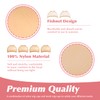 6Pcs Wig Caps, MORGLES 4Pcs Nylon Wig Caps with 2Pcs