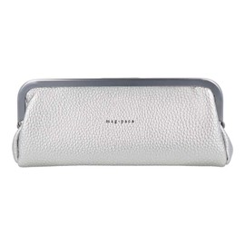 Sunstar Bungu S1428802 Pencil Case, Magnetic Purse Magpaka, Silver