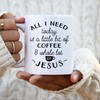 Acen Little Bit Whole Lot of Jesus Tasse, Keramik, 313