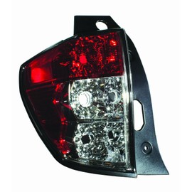 DEPO 320-1912L-US Subaru Forester Driver Side Tail Lamp Lens and Housing