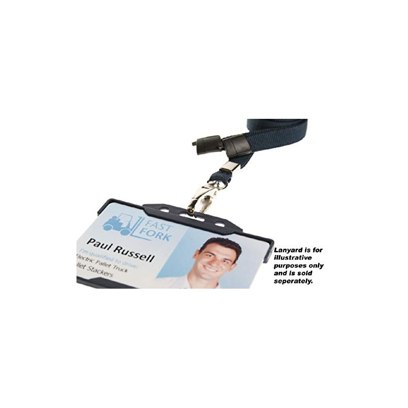ID Card It 10 x ID Card Pass Badge Holder