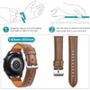 Juaupepo Genuine Leather Bands Compatible with Galaxy Watch 3 41mm/45mm,Woman