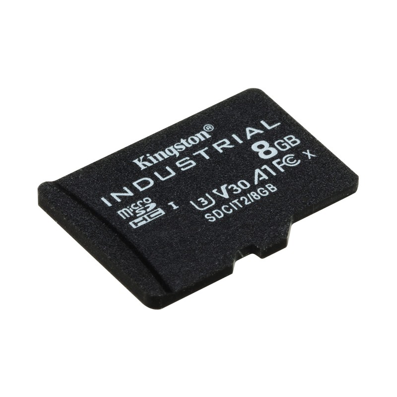 Kingston Industrial microSD - 8GB microSDHC Industrial C10 A1 pSLC