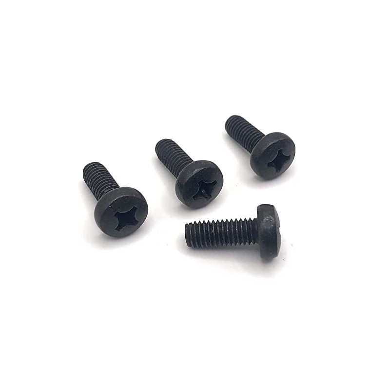 ReplacementScrews Rear License Plate Screws Compatible with Acura RDX (2007-2018)