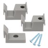 Shower Door Bumpers for Glass Doors,3-Pack