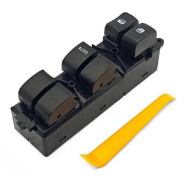 ATFOEEN Power Window Control Switch Compatible with Holden Colorado/Colorado 7 2012-2019, Isuzu D-Max Dmax/Rodeo RT50/RT85 Pickup Mu-X RF10/RF20 Master Window Switch Replace 8-97417469-0 8-98192251-1