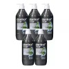 Dantrol 댄트롤 샴푸 딥클린 박하 솔트 820ml x5개 Dantrol Shampoo