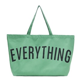 Arkefi Large Canvas Tote Bag Reusable Grocery Bags Shopping Bags for Women Foldable Extra Large Everything Bag