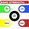 Set of 5 Resistance Bands for Women & Men –