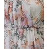 Mansy Womens 2024 Summer Floral Mini Dress Boho Flowy Skater