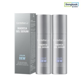 Madeca Gel Serum Hyalon Dew 30ml / 마데카 겔 세럼 히알론 듀 30ml x 2개 세럼 수분 건조 TECA 수분케어 촉촉 수분광