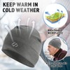 HASAGEI Thermal Running Hat - Men's Skull Cap Cycling Cap